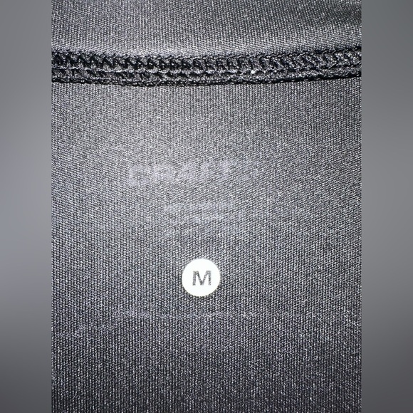 Craft Ragnar Vermont Finisher Long Sleeve Shirt Black Men’s Medium Performance - Picture 6 of 9